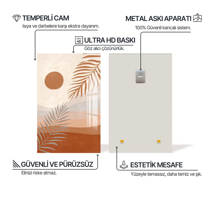 Hafif Kuruluk Cam Tablo – Cam Tablo