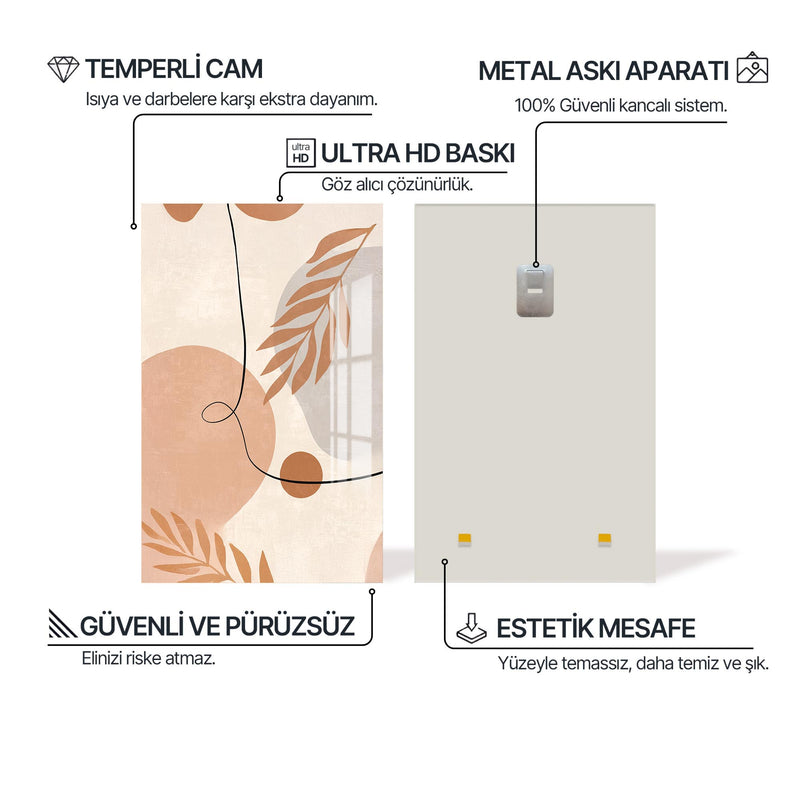 Buğulu Yaz Cam Tablo – Cam Tablo