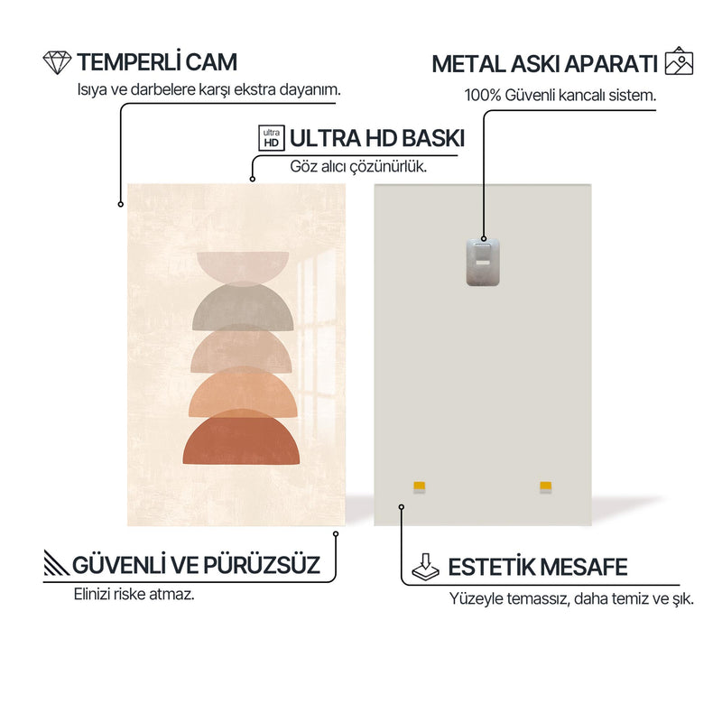 Kurumuş Çiçekler Cam Tablo – Cam Tablo