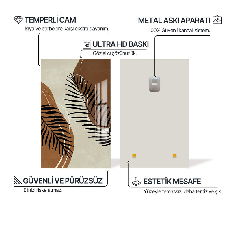 Toprakta Yaz Cam Tablo – Cam Tablo
