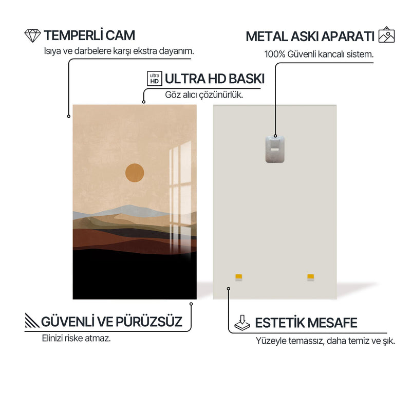 Kırın Kıvrımı Cam Tablo – Cam Tablo