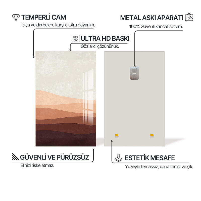Eğimde Gün Cam Tablo – Cam Tablo