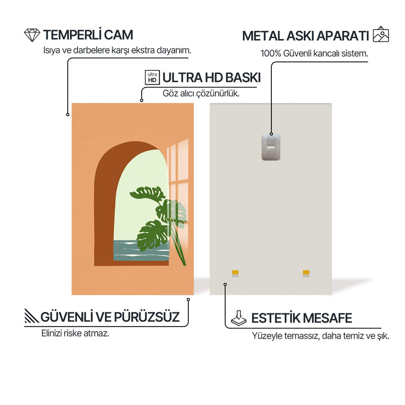 Pencere Cam Tablo – Cam Tablo