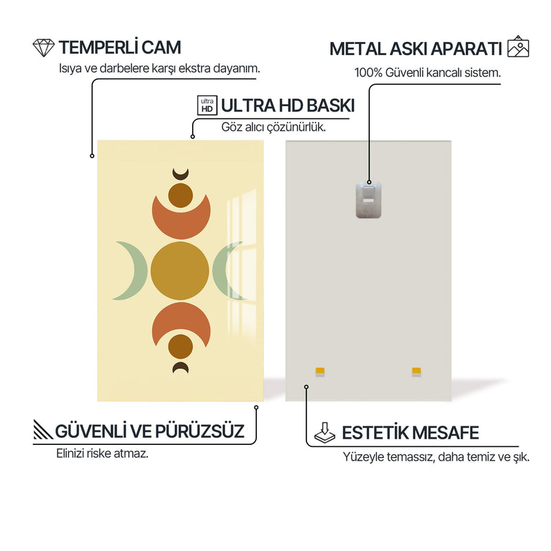 Mistik Şaman Cam Tablo – Cam Tablo