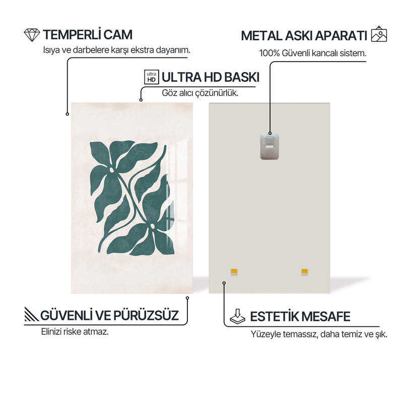 Bohem İkizler Cam Tablo – Cam Tablo