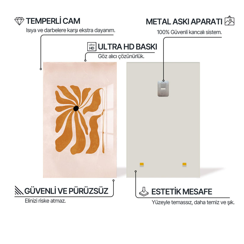 Turunç Cam Tablo – Cam Tablo