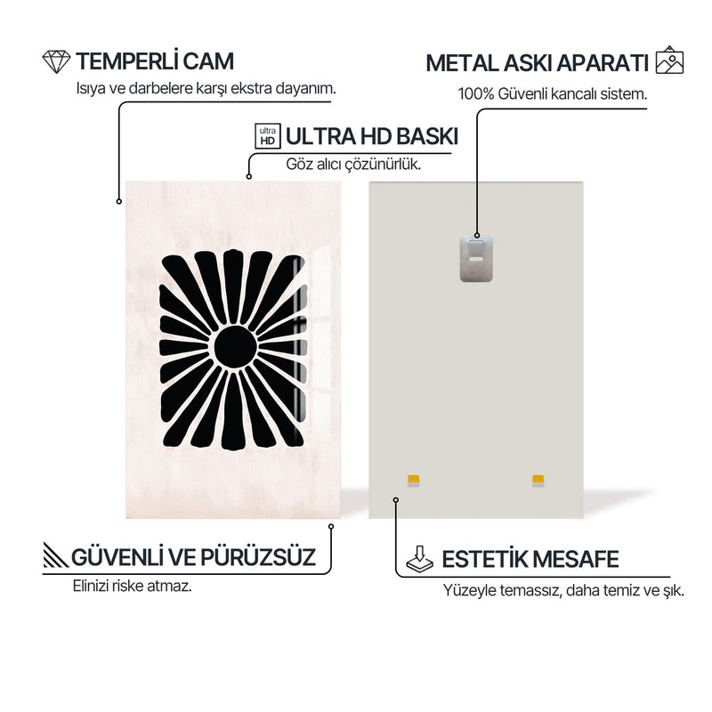 Güneş Tutulması Cam Tablo – Cam Tablo