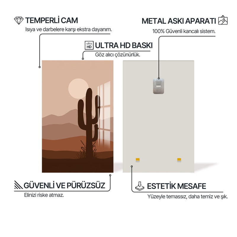 Kurak Cam Tablo – Cam Tablo