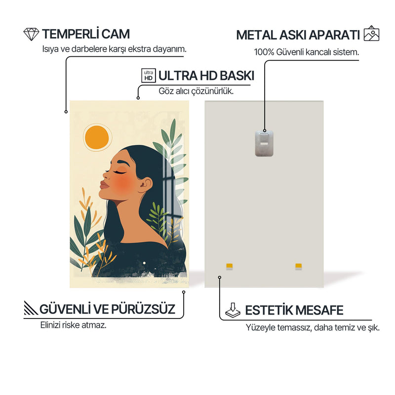 Sıcak Toprakta Cam Tablo – Cam Tablo