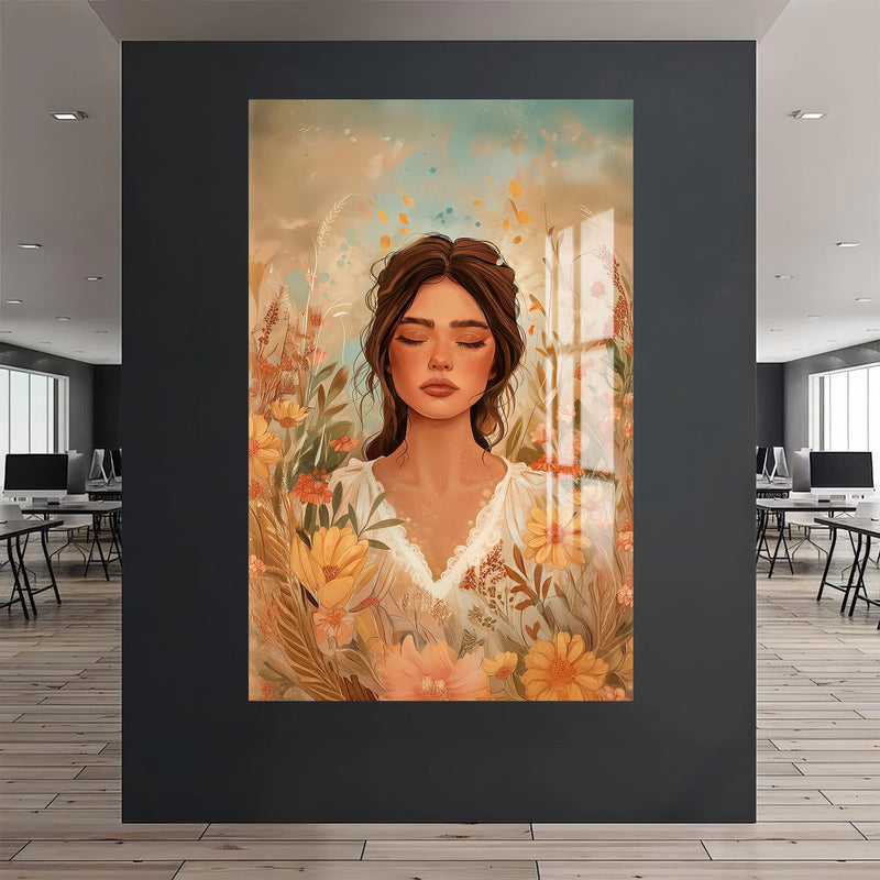 Kırda Rüya Cam Tablo – Cam Tablo