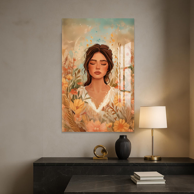 Kırda Rüya Cam Tablo – Cam Tablo