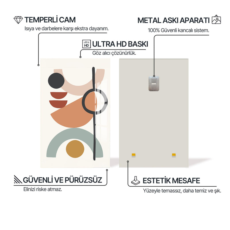 Bohem Meyveler Cam Tablo – Cam Tablo
