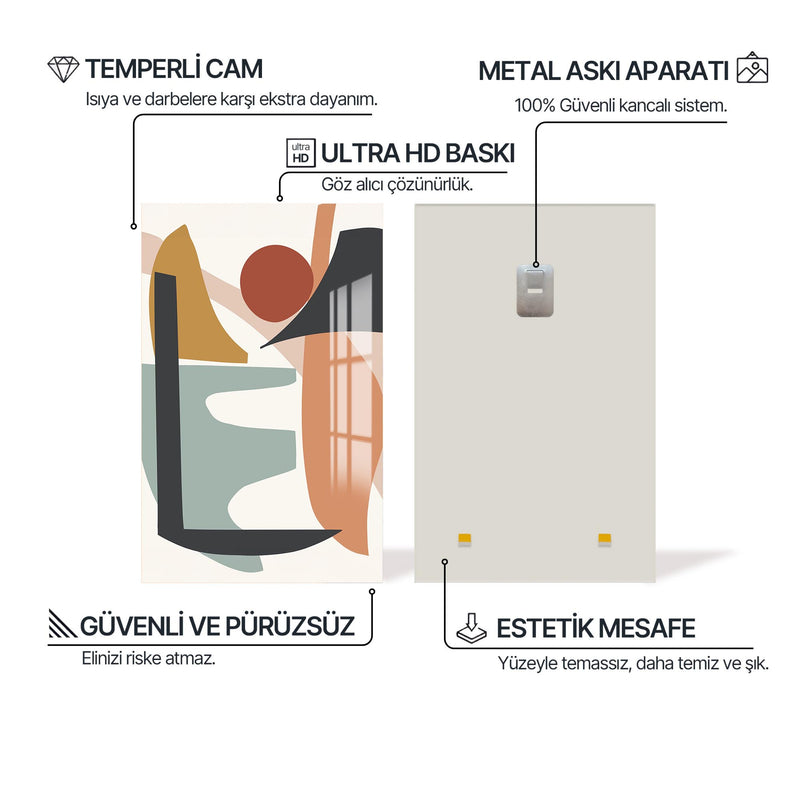 Bohem Vadi Cam Tablo – Cam Tablo