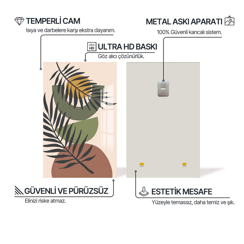 Bohem İlkbahar Cam Tablo – Cam Tablo