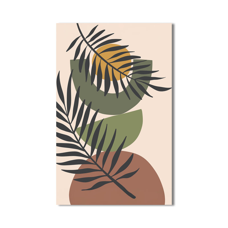 Bohem İlkbahar Cam Tablo – Cam Tablo