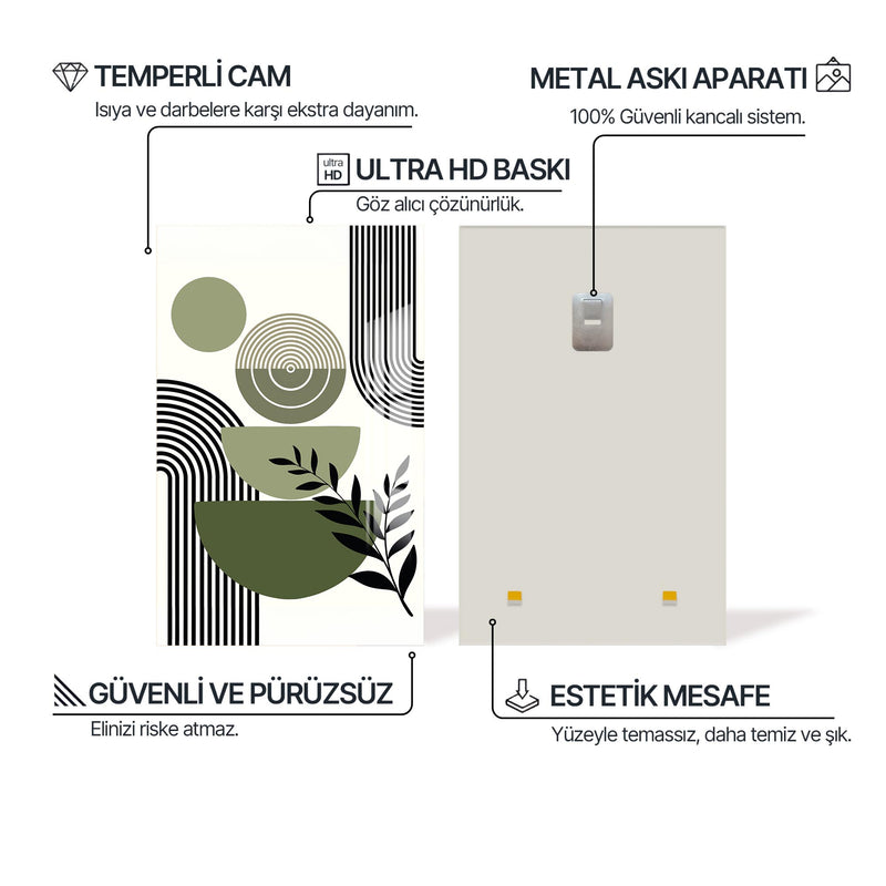 Bohem  Muğla Cam Tablo – Cam Tablo