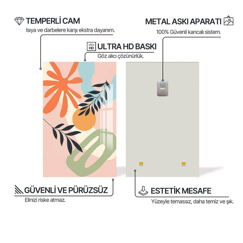 Bohem Miami Cam Tablo – Cam Tablo