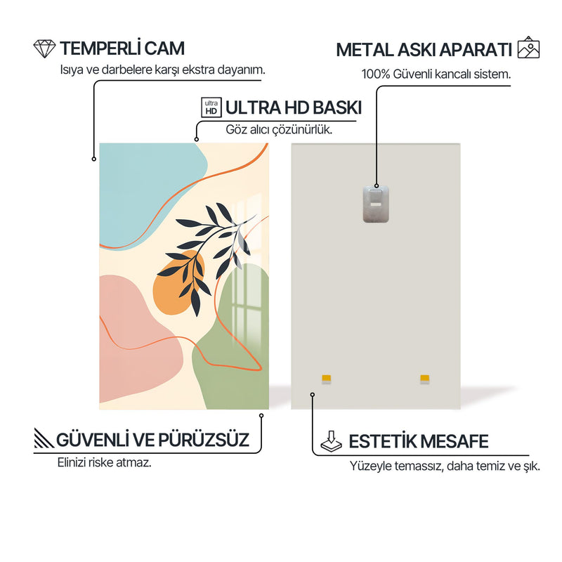Bohem Bali Cam Tablo – Cam Tablo