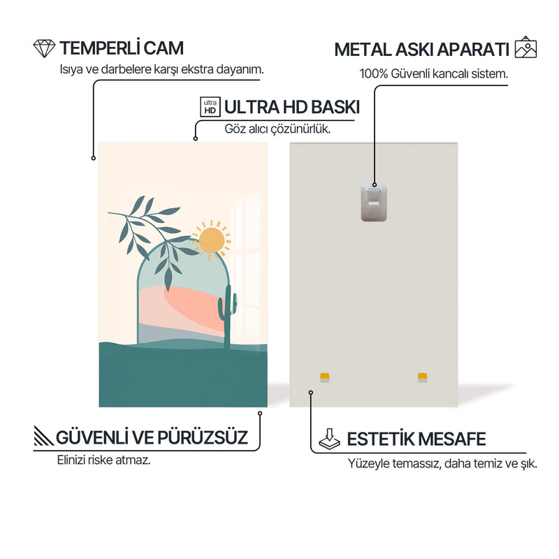 Bohem Fanus Cam Tablo – Cam Tablo