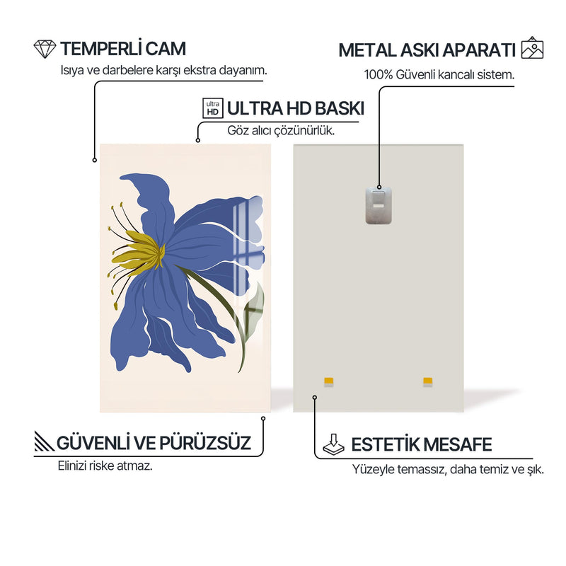 Yasemin Cam Tablo – Cam Tablo
