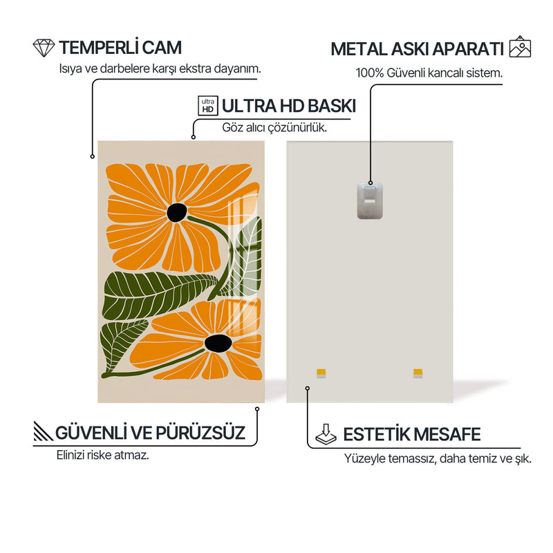 Kasımpatı Cam Tablo – Cam Tablo