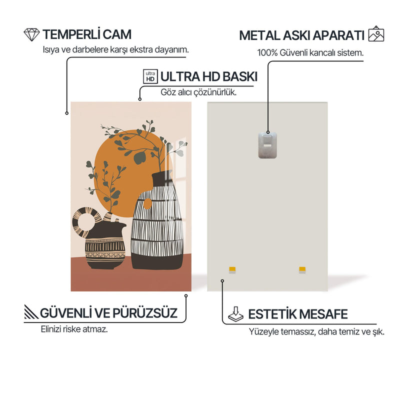 Ay Ritüeli Cam Tablo – Cam Tablo