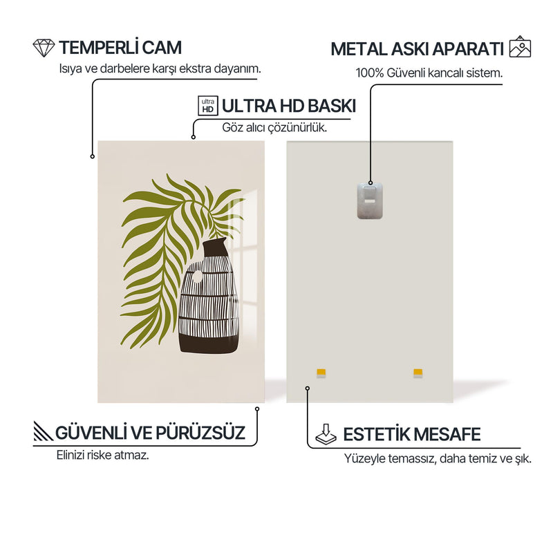 Serin Rüzgar Cam Tablo – Cam Tablo