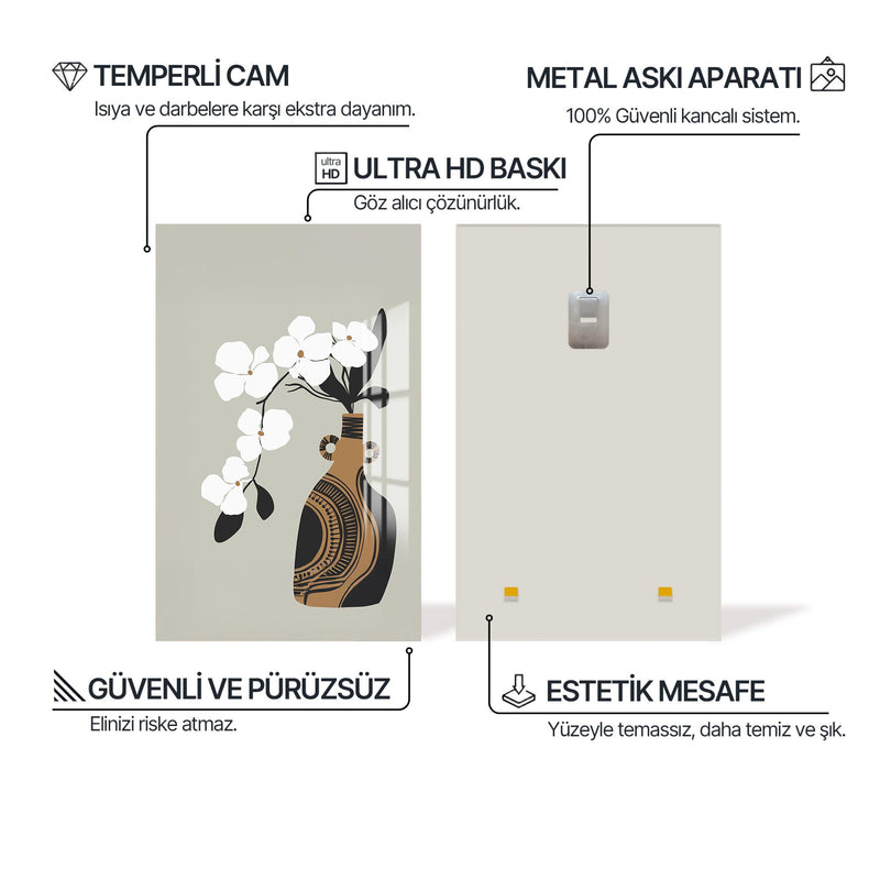 Yamaç Çiçeği Cam Tablo – Cam Tablo