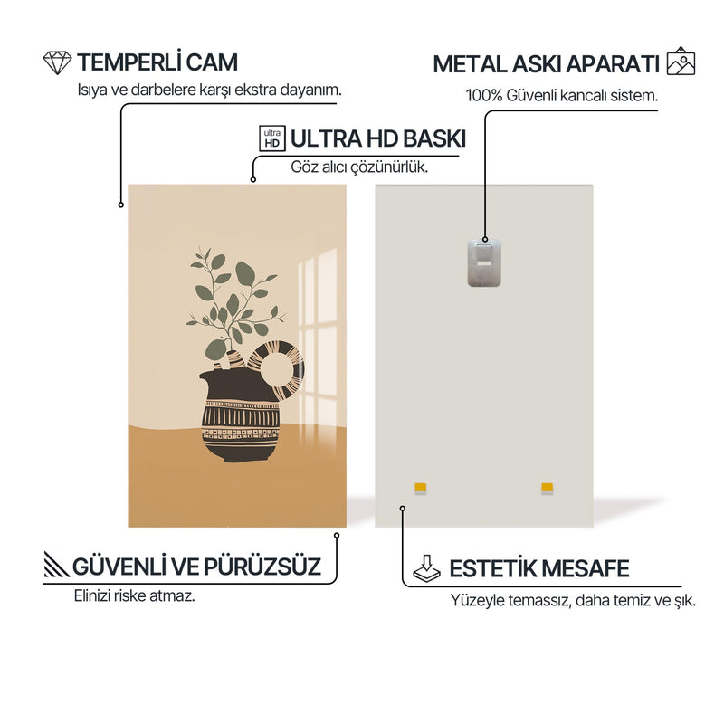 Ardıç Kokusu Cam Tablo – Cam Tablo