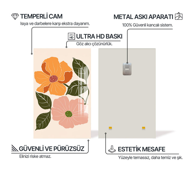 Papatya Günü Cam Tablo – Cam Tablo