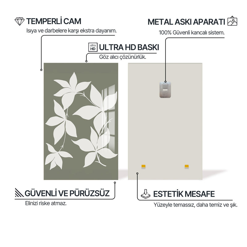 Çayır Ezgisi Cam Tablo – Cam Tablo