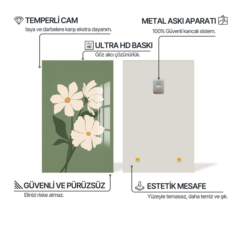 Otlak Ruhu Cam Tablo – Cam Tablo