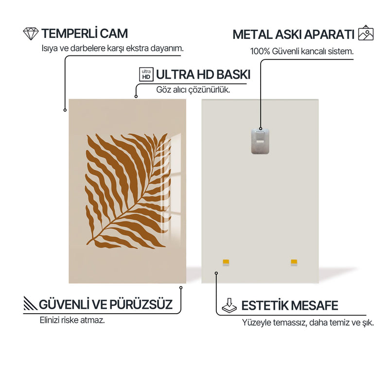 Saman Kokusu Cam Tablo – Cam Tablo