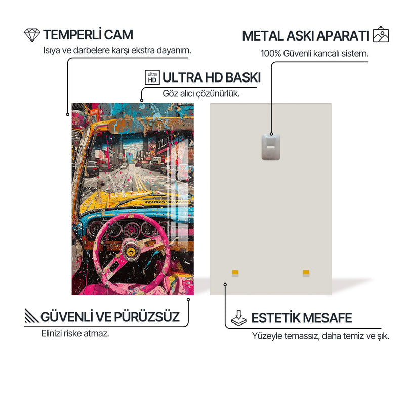 Satin Throttle Cam Tablo – Cam Tablo