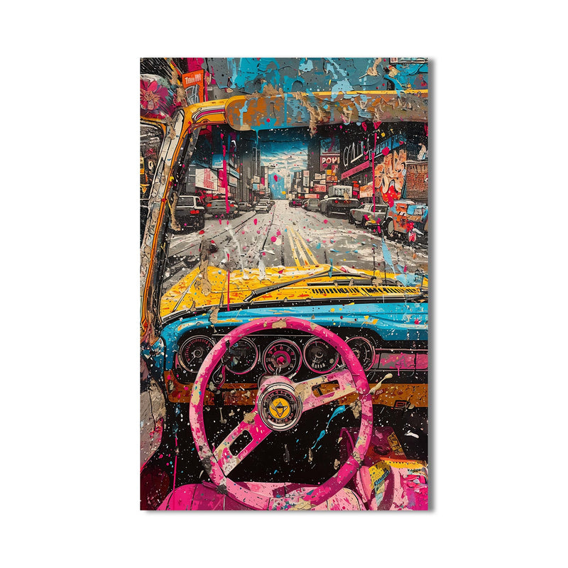 Satin Throttle Cam Tablo – Cam Tablo