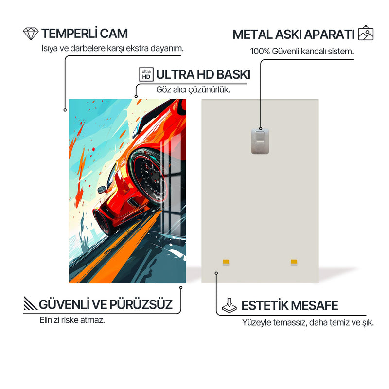 Smoky Apex Cam Tablo – Cam Tablo
