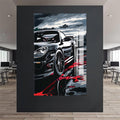 Sunset Burnout Cam Tablo – Cam Tablo