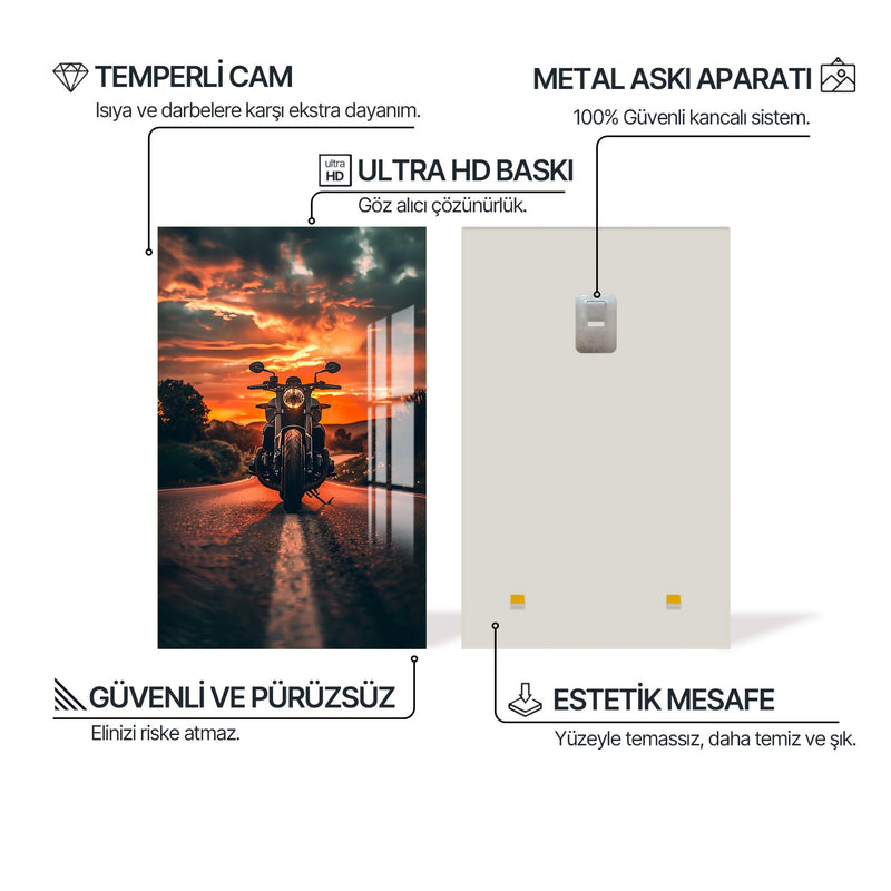 Crimson Wrap Cam Tablo – Cam Tablo