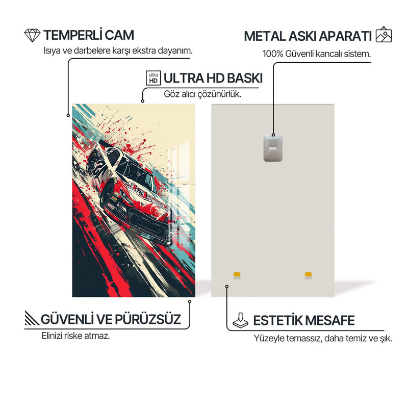 Violet RPM Cam Tablo – Cam Tablo