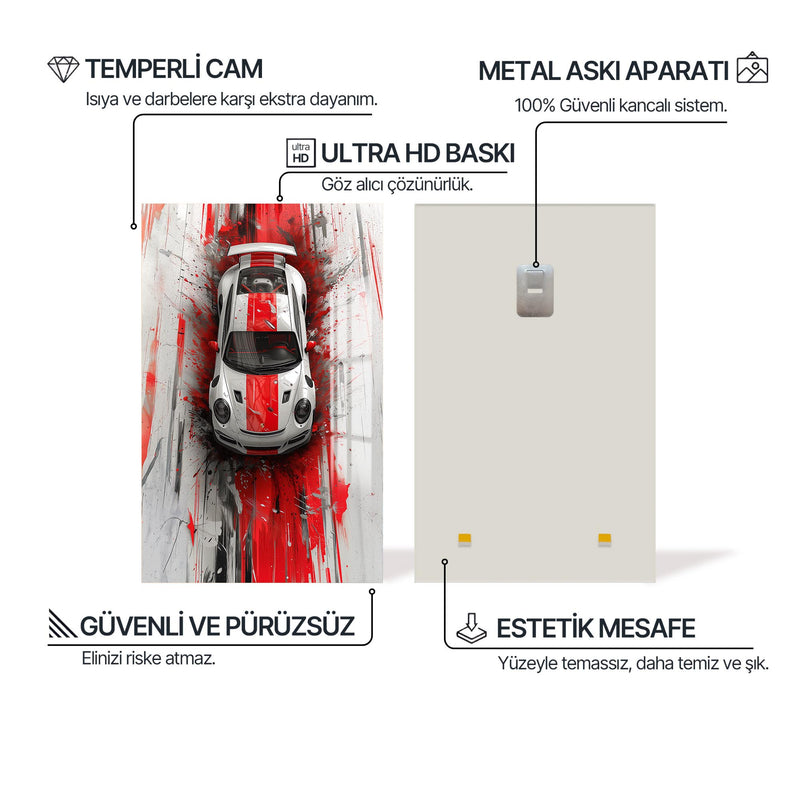Turbo Bloom Cam Tablo – Cam Tablo