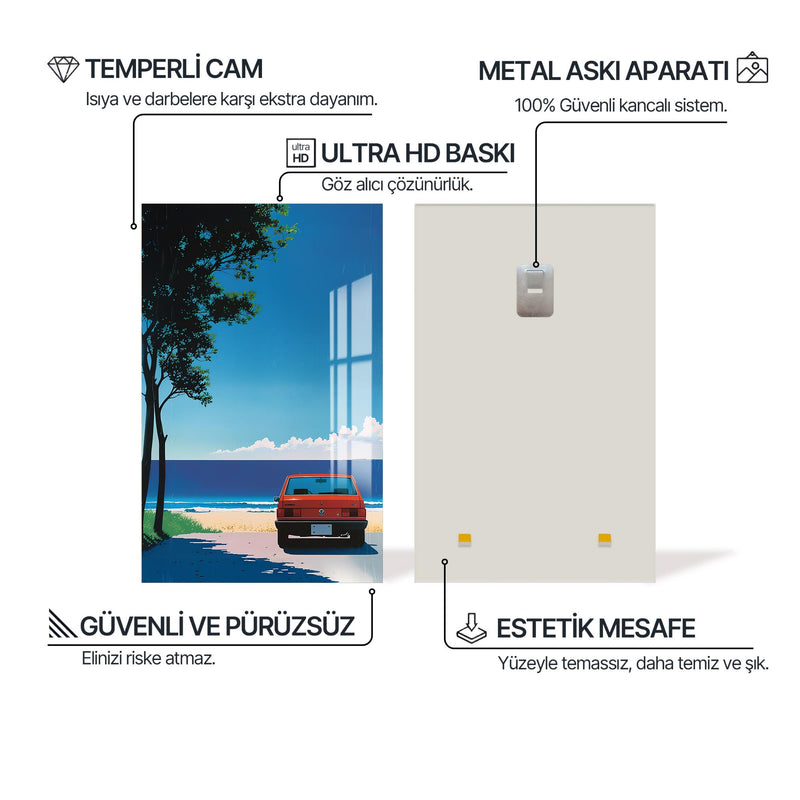 Rose Quartz Apex Cam Tablo – Cam Tablo