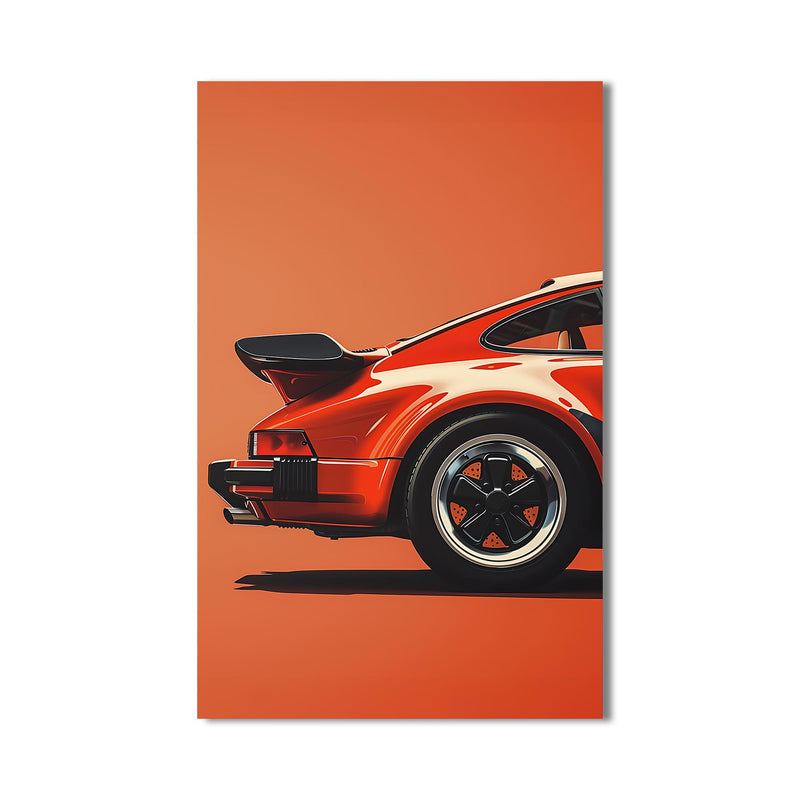 Berry Burnout Cam Tablo – Cam Tablo