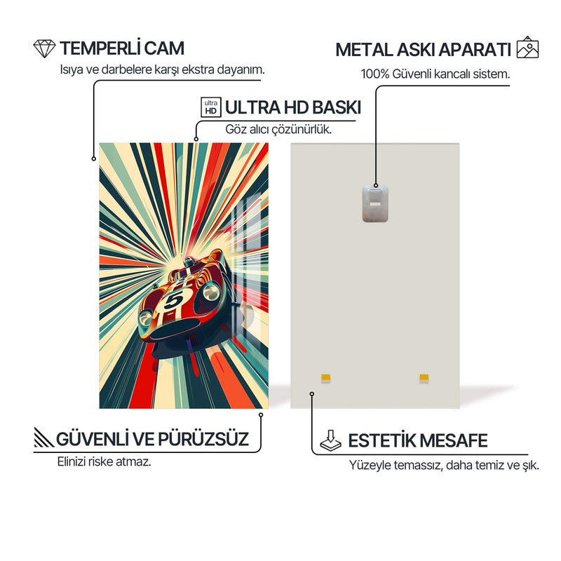 Roseflare Cam Tablo – Cam Tablo
