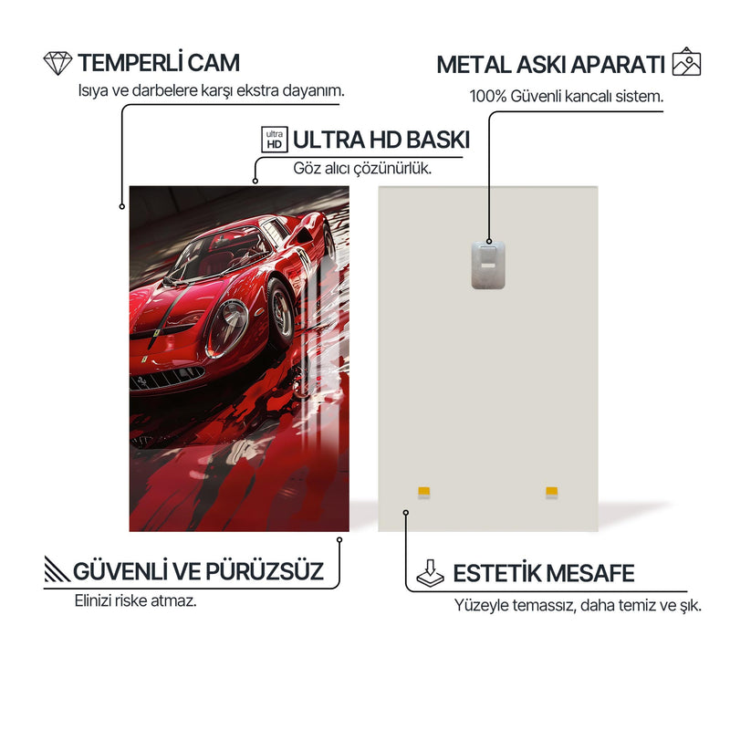 Flame Dust Cam Tablo – Cam Tablo