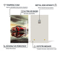 Pale Burnout Cam Tablo – Cam Tablo