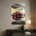 Pale Burnout Cam Tablo – Cam Tablo