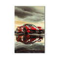 Pale Burnout Cam Tablo – Cam Tablo