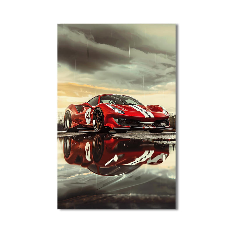 Pale Burnout Cam Tablo – Cam Tablo