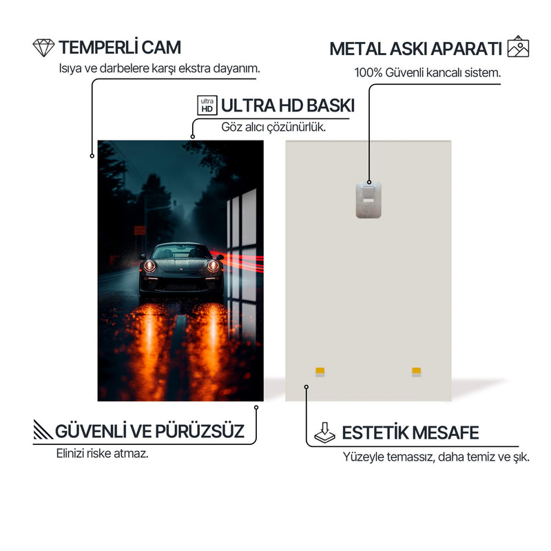 Aurora Drift Cam Tablo – Cam Tablo