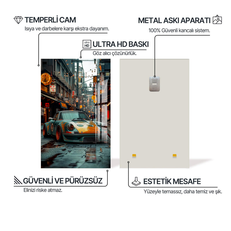 Faded Mauve Cam Tablo – Cam Tablo